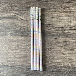 Mad Libs Pencils Set of 4 New